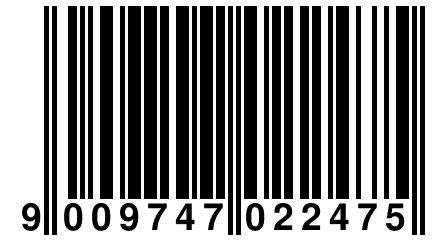 9 009747 022475