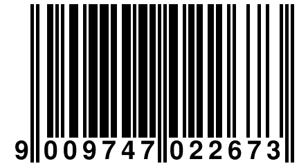 9 009747 022673