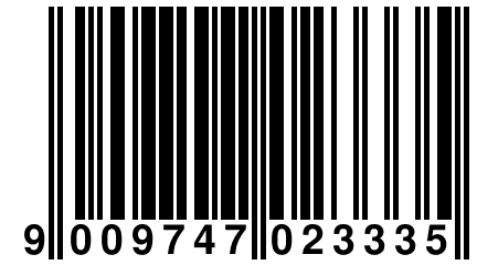 9 009747 023335