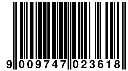 9 009747 023618