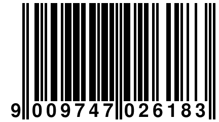 9 009747 026183