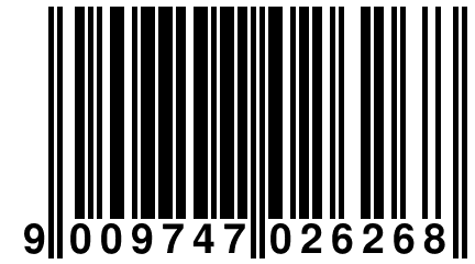 9 009747 026268