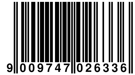 9 009747 026336