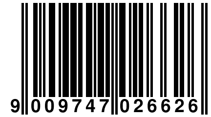 9 009747 026626