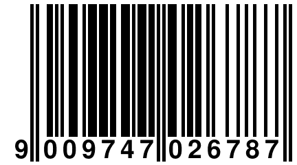 9 009747 026787