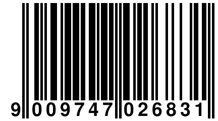 9 009747 026831