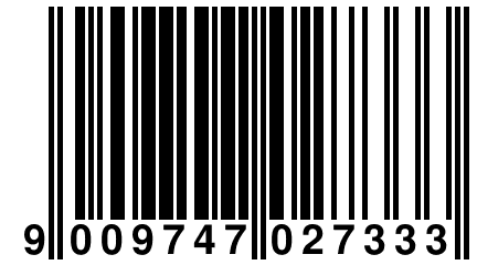 9 009747 027333