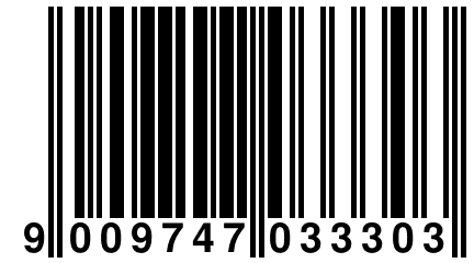 9 009747 033303