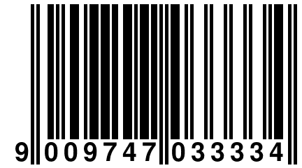 9 009747 033334