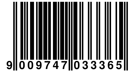 9 009747 033365