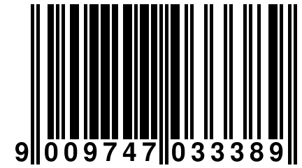 9 009747 033389