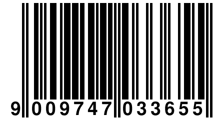 9 009747 033655