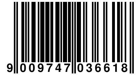 9 009747 036618