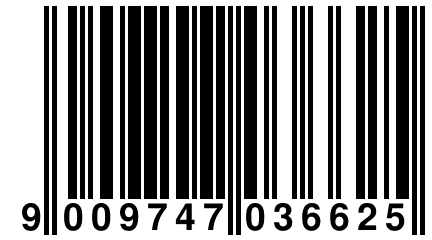 9 009747 036625