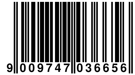 9 009747 036656