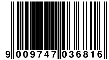 9 009747 036816