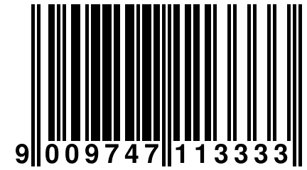 9 009747 113333