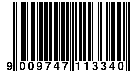 9 009747 113340