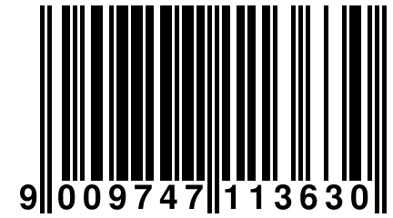 9 009747 113630