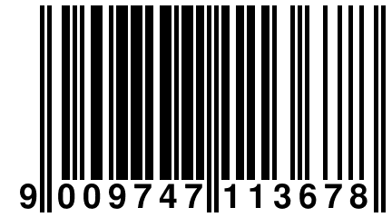 9 009747 113678