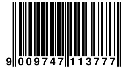 9 009747 113777