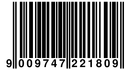 9 009747 221809