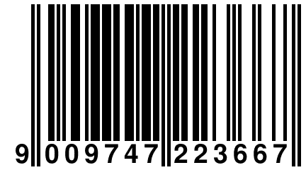 9 009747 223667