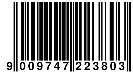 9 009747 223803