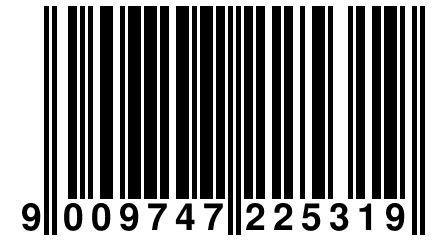 9 009747 225319