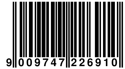 9 009747 226910