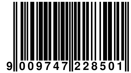 9 009747 228501