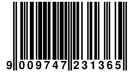 9 009747 231365