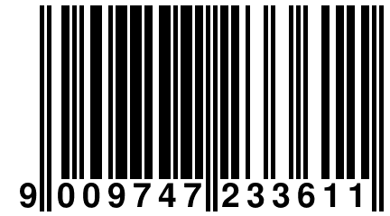 9 009747 233611