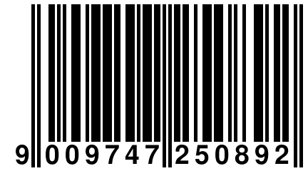 9 009747 250892