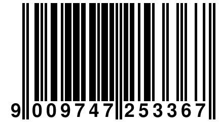 9 009747 253367