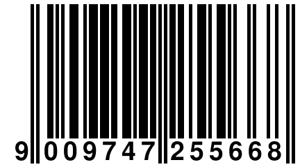 9 009747 255668