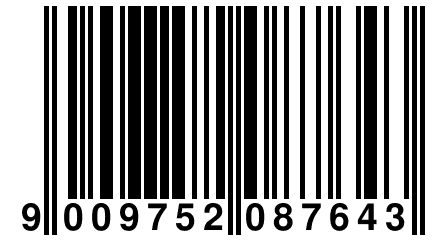 9 009752 087643