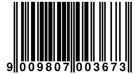 9 009807 003673