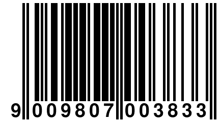 9 009807 003833