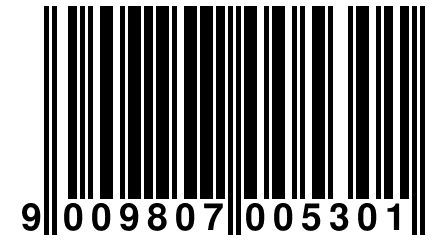 9 009807 005301