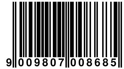 9 009807 008685