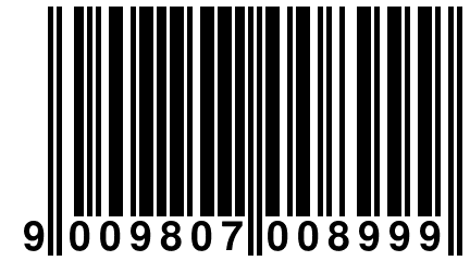 9 009807 008999