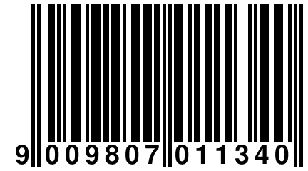 9 009807 011340