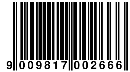 9 009817 002666