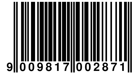 9 009817 002871