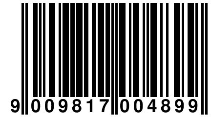 9 009817 004899