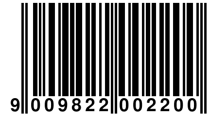 9 009822 002200