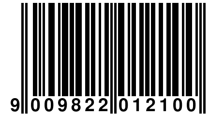 9 009822 012100