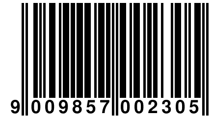 9 009857 002305