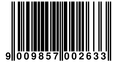 9 009857 002633